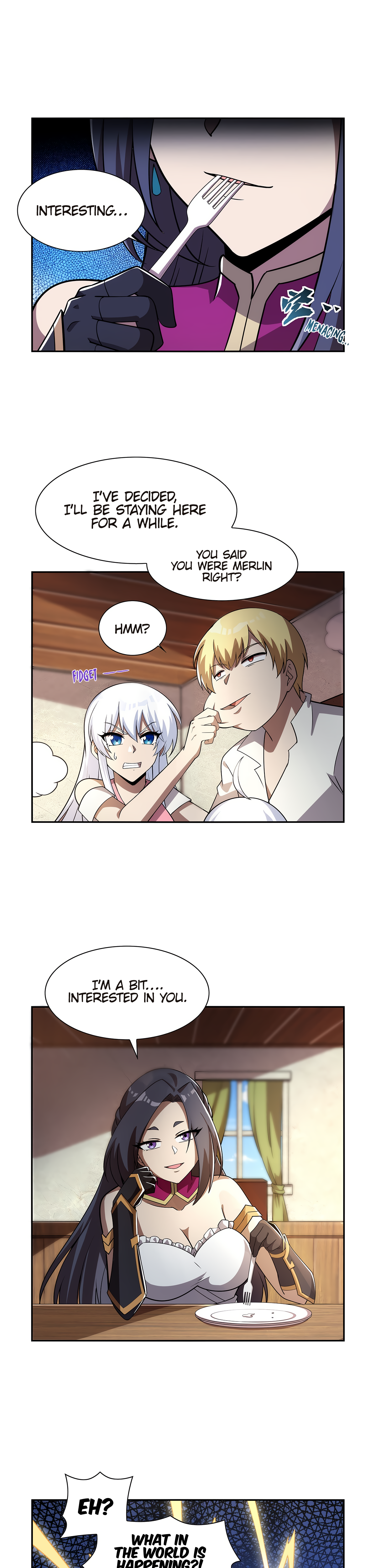 The Demon King Who Lost His Job Chapter 373 page 11 - 