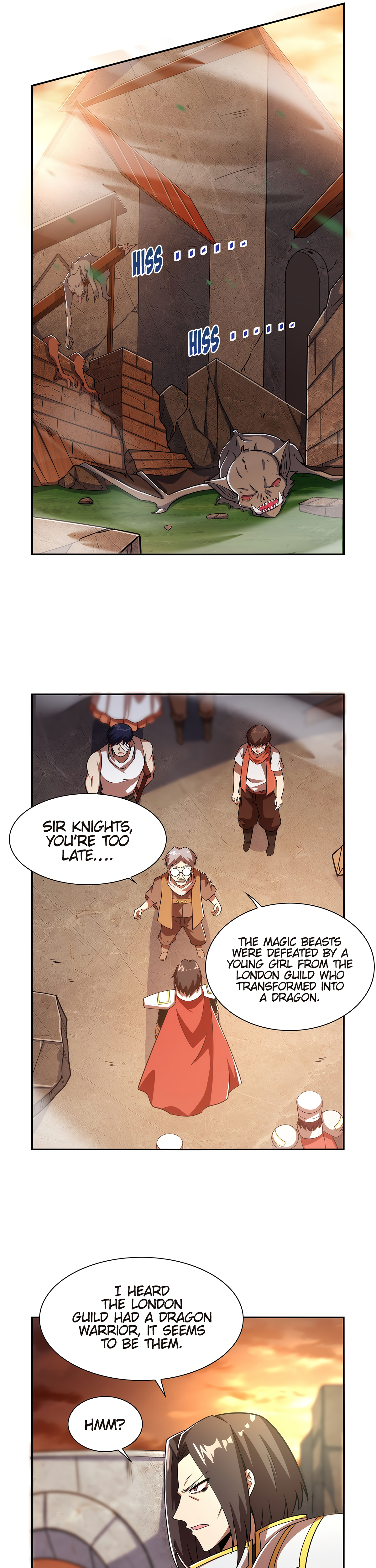 The Demon King Who Lost His Job Chapter 373 page 13 - 