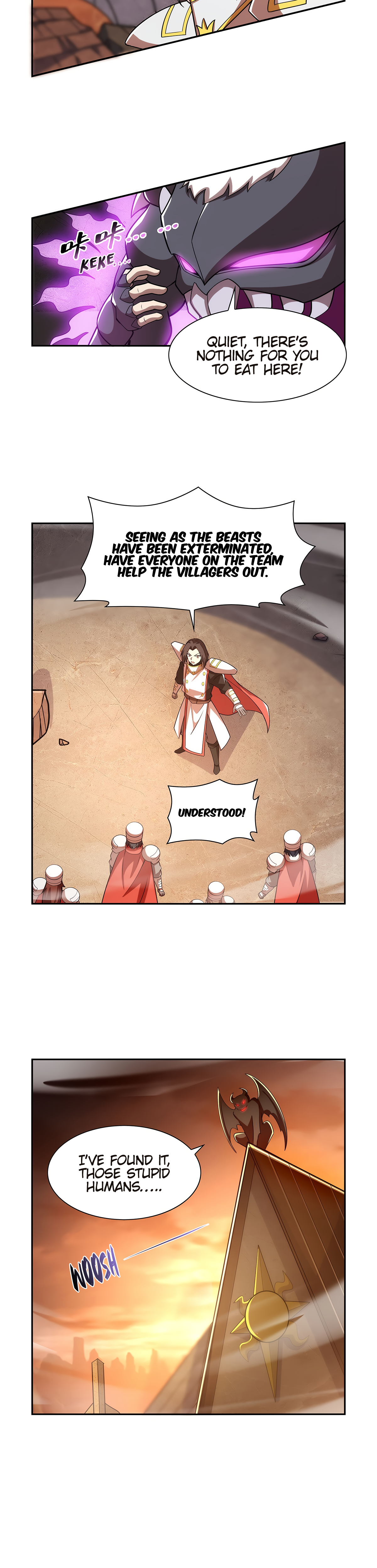 The Demon King Who Lost His Job Chapter 373 page 14 - 