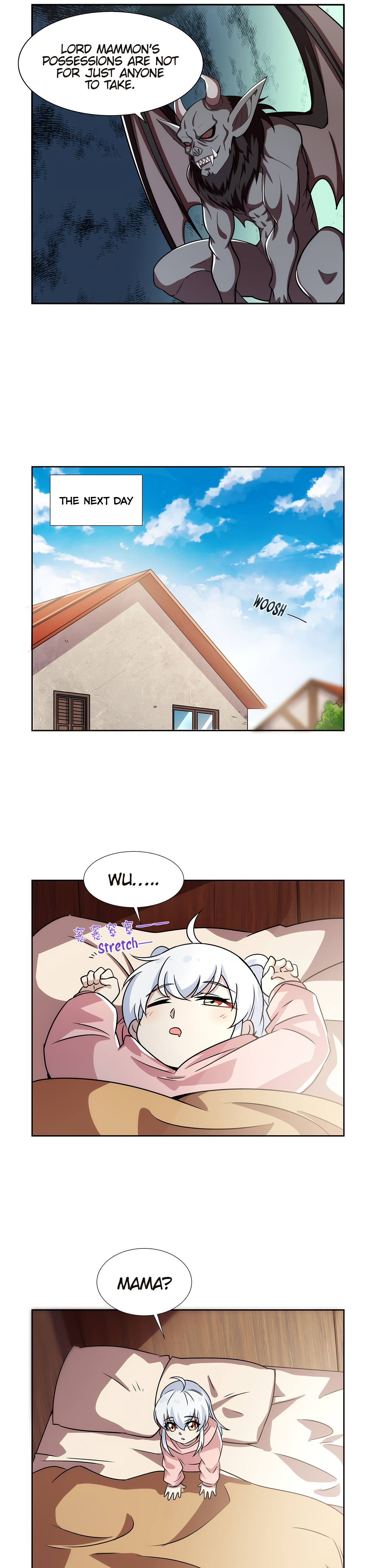 The Demon King Who Lost His Job Chapter 373 page 15 - 