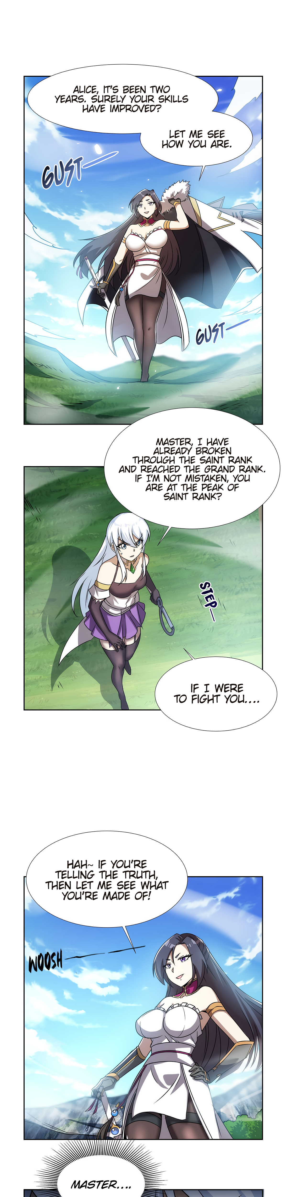 The Demon King Who Lost His Job Chapter 373 page 17 - 