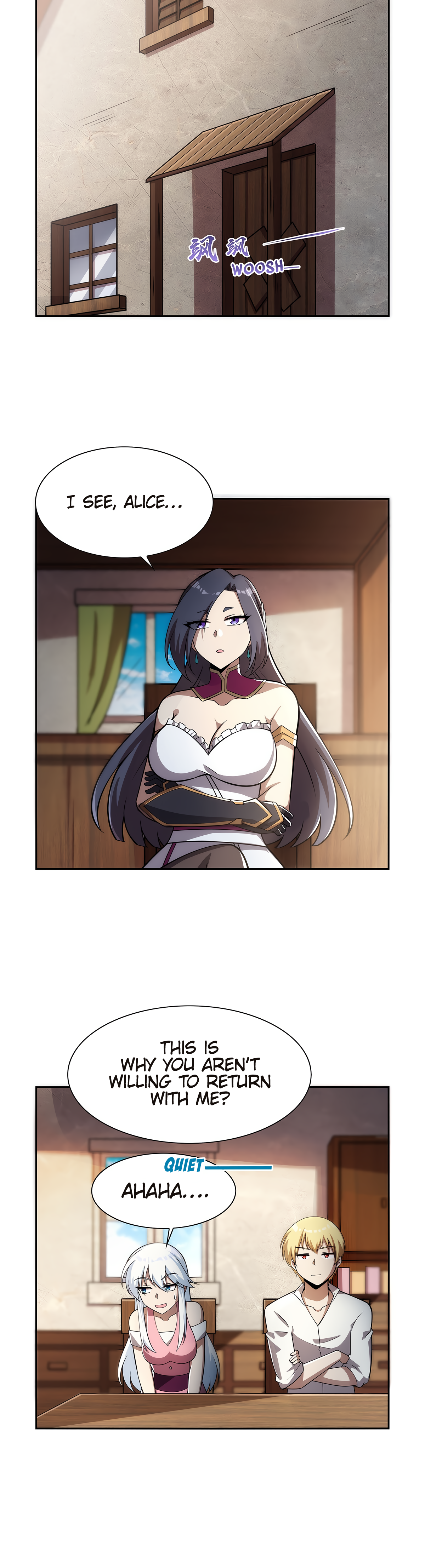 The Demon King Who Lost His Job Chapter 373 page 3 - 