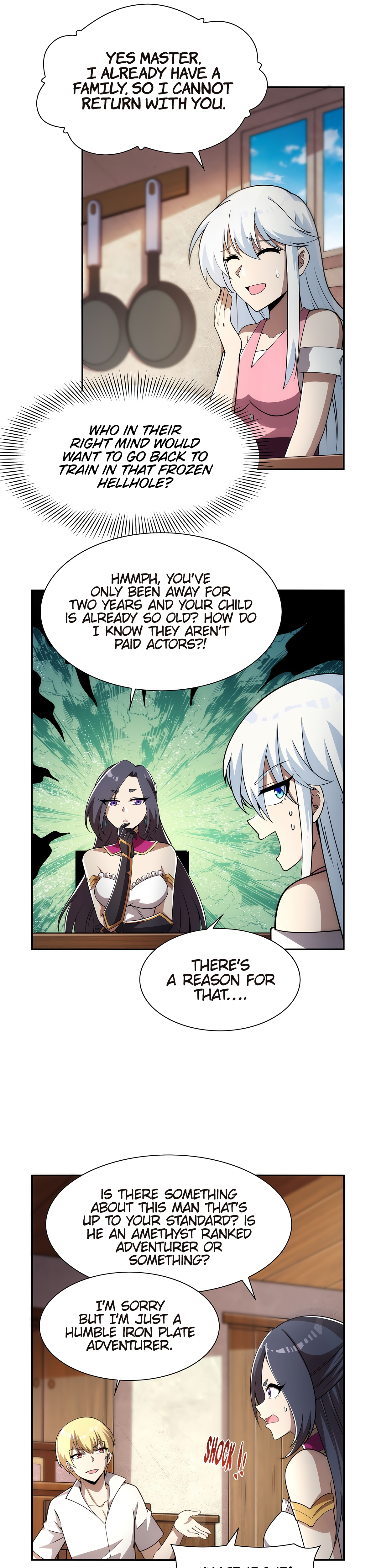 The Demon King Who Lost His Job Chapter 373 page 4 - 