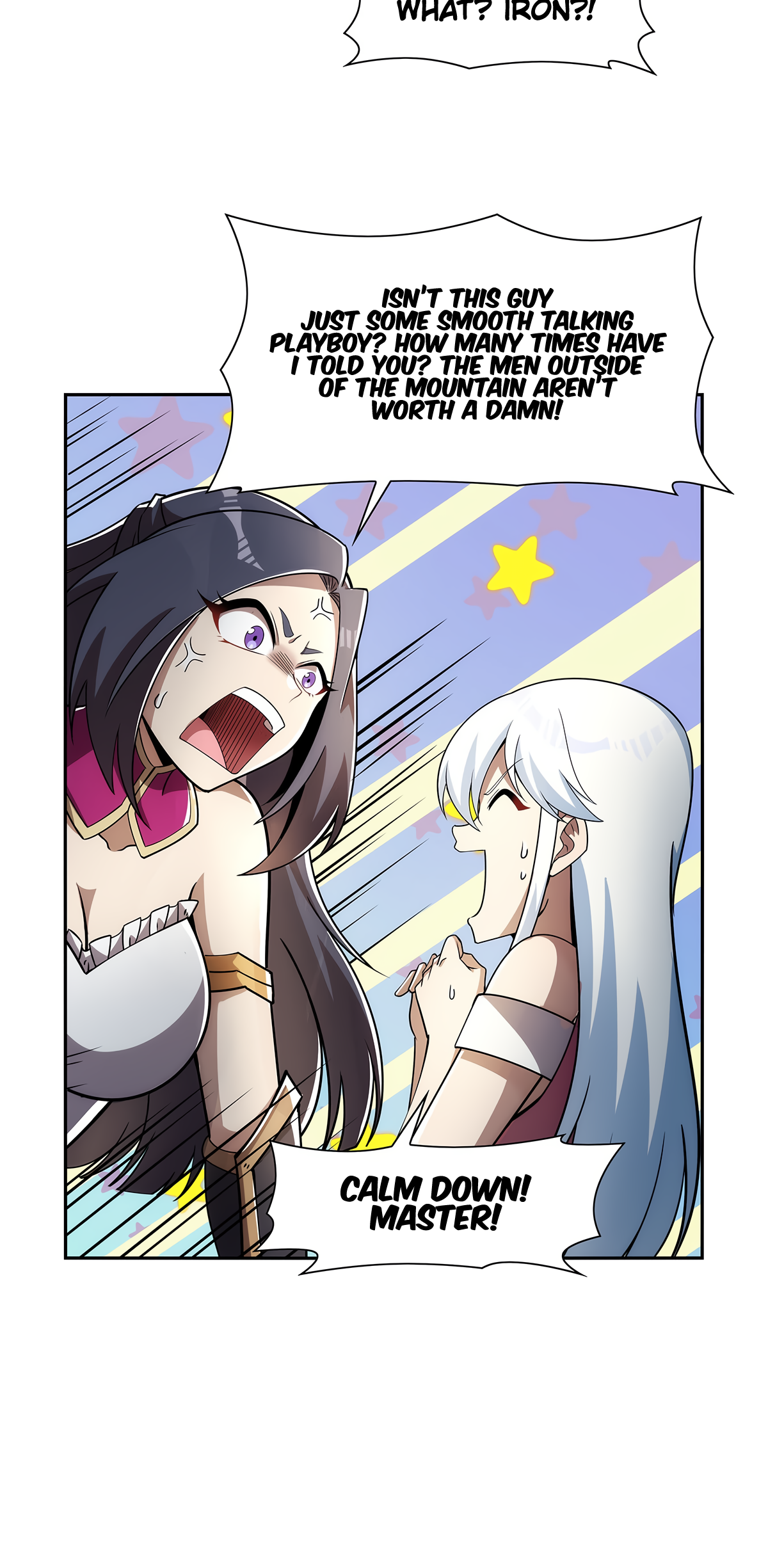 The Demon King Who Lost His Job Chapter 373 page 5 - 