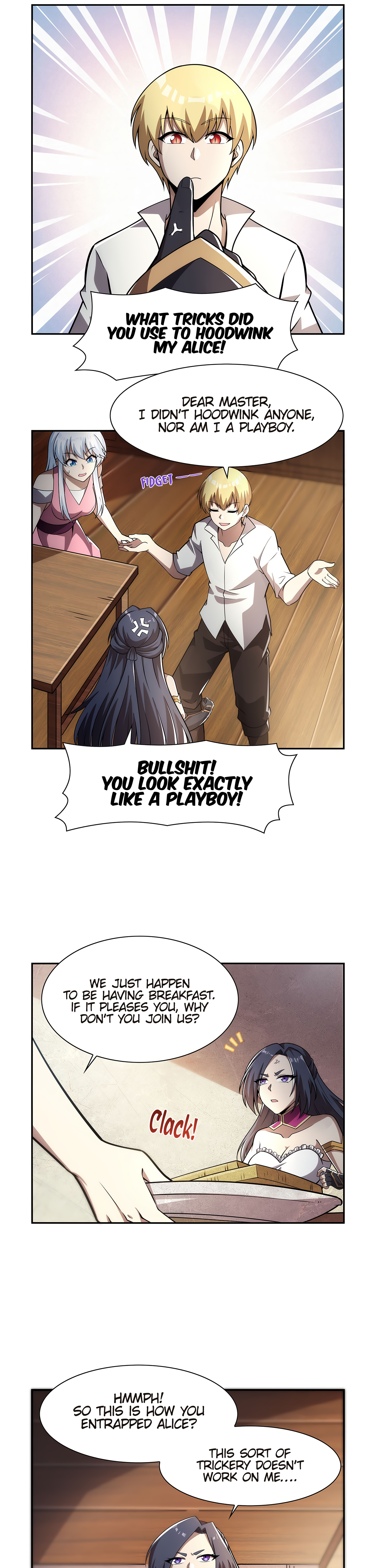 The Demon King Who Lost His Job Chapter 373 page 6 - 
