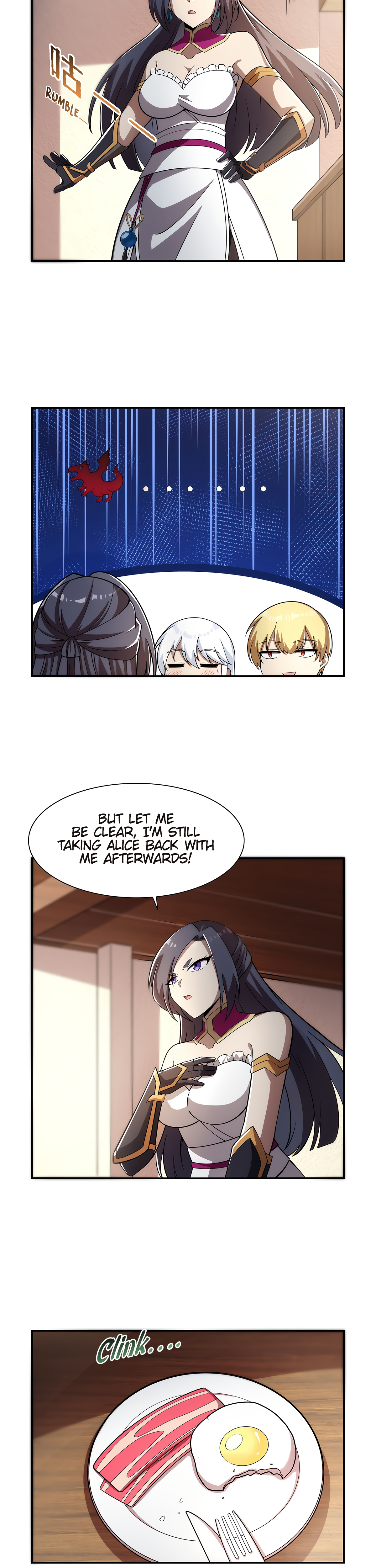 The Demon King Who Lost His Job Chapter 373 page 7 - 