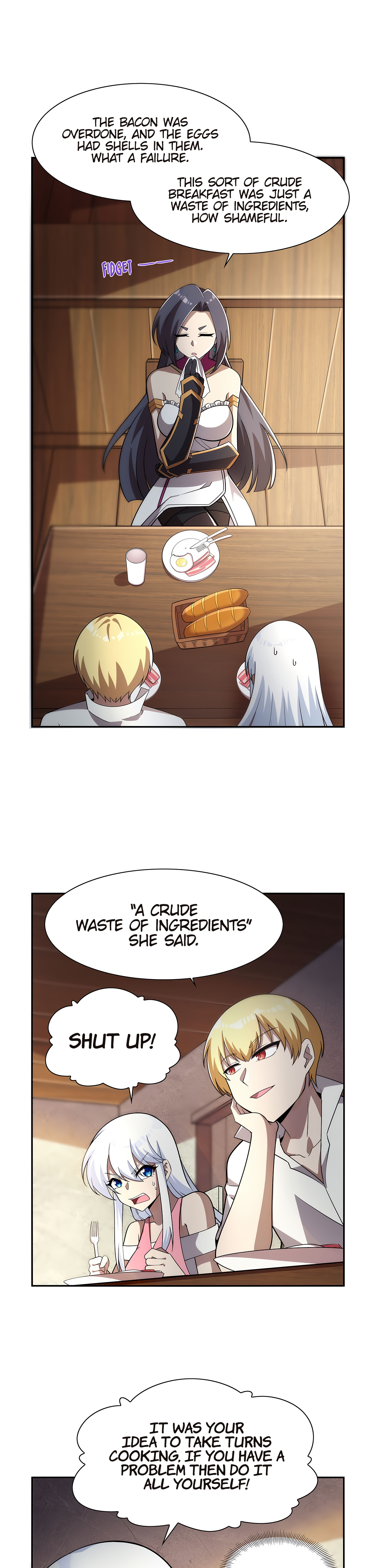 The Demon King Who Lost His Job Chapter 373 page 8 - 
