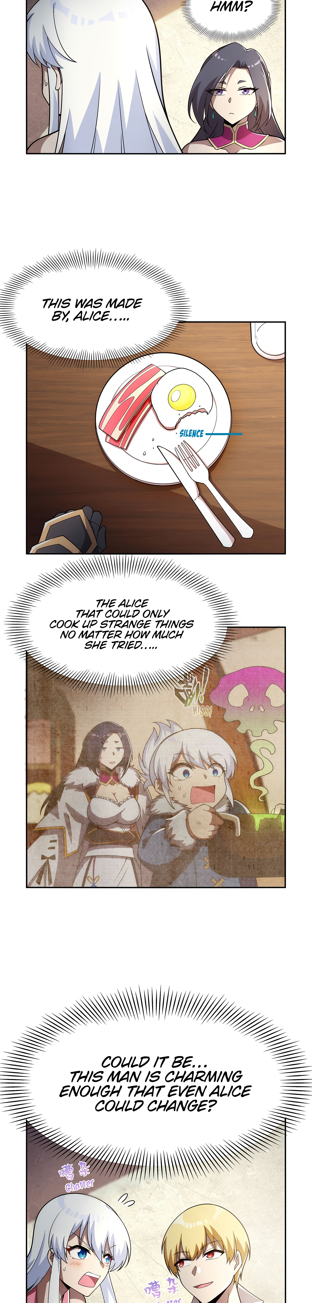 The Demon King Who Lost His Job Chapter 373 page 9 - 