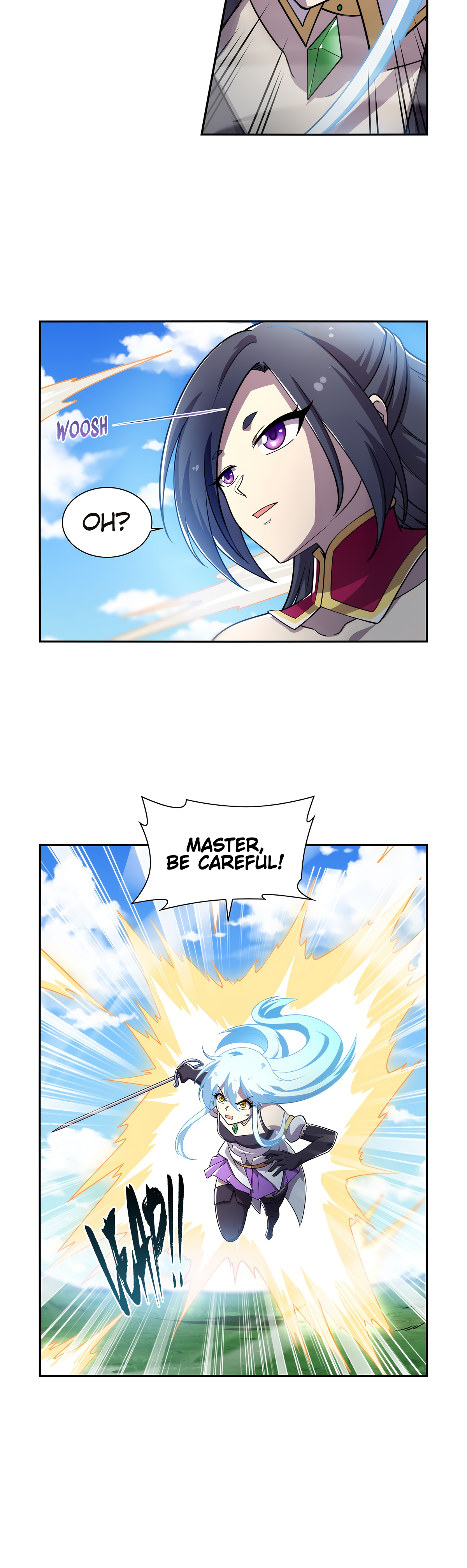 The Demon King Who Lost His Job Chapter 374 page 11 - 