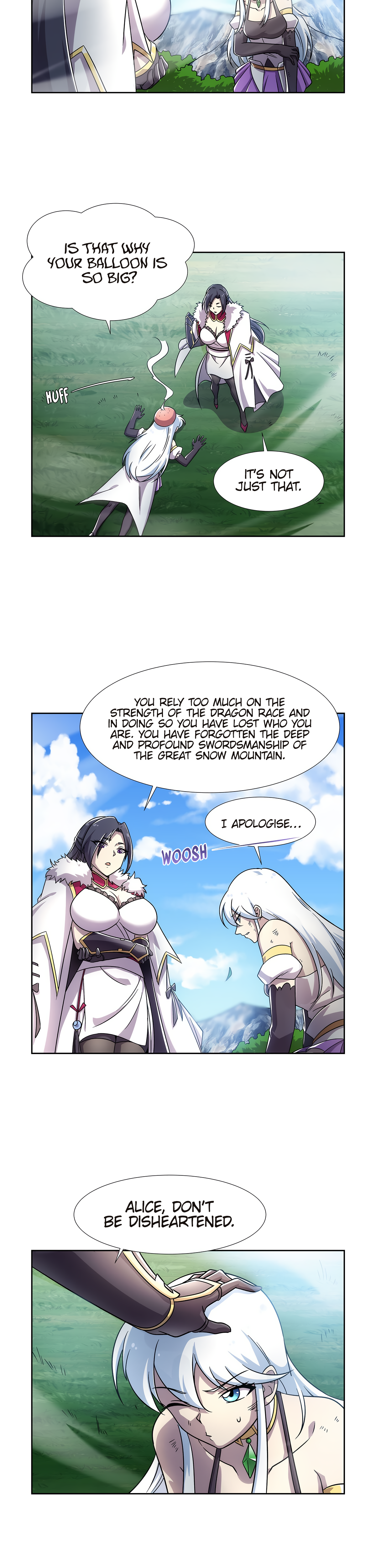 The Demon King Who Lost His Job Chapter 374 page 17 - 