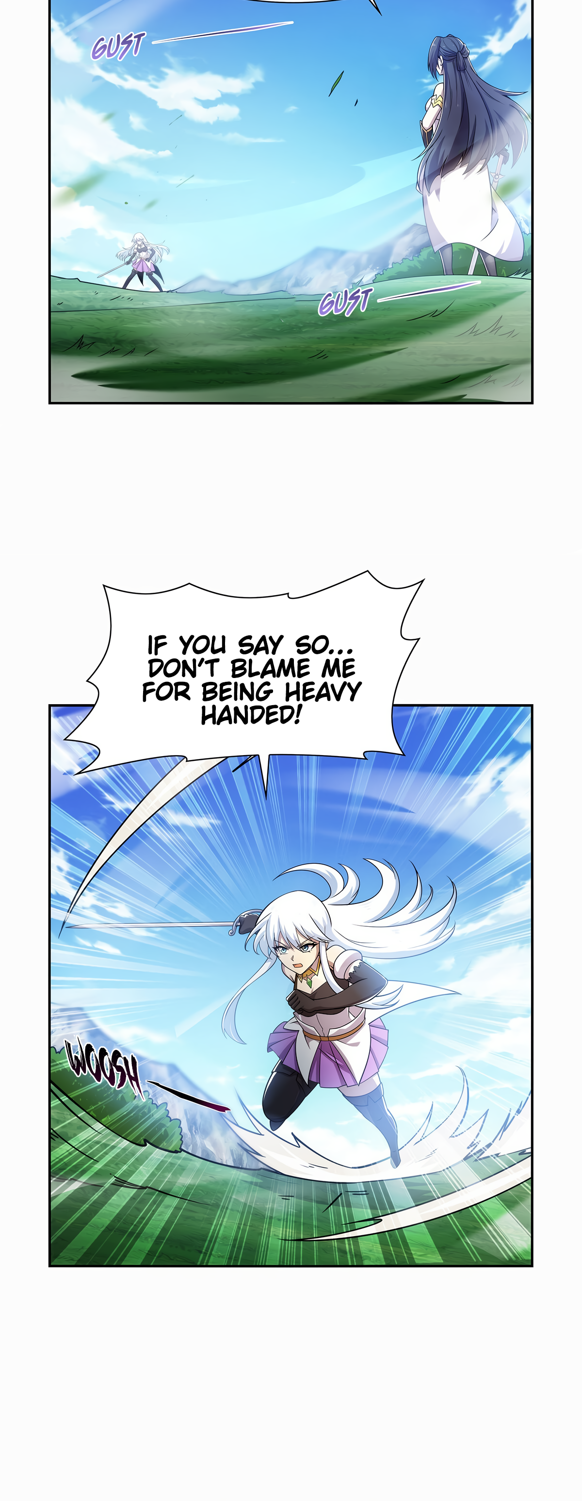 The Demon King Who Lost His Job Chapter 374 page 3 - 