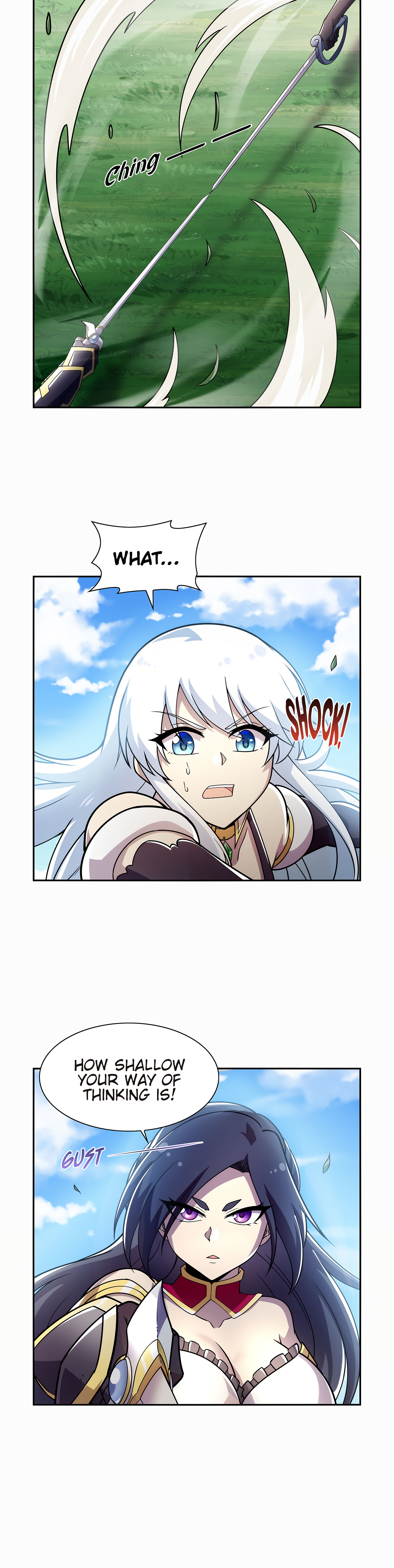 The Demon King Who Lost His Job Chapter 374 page 5 - 