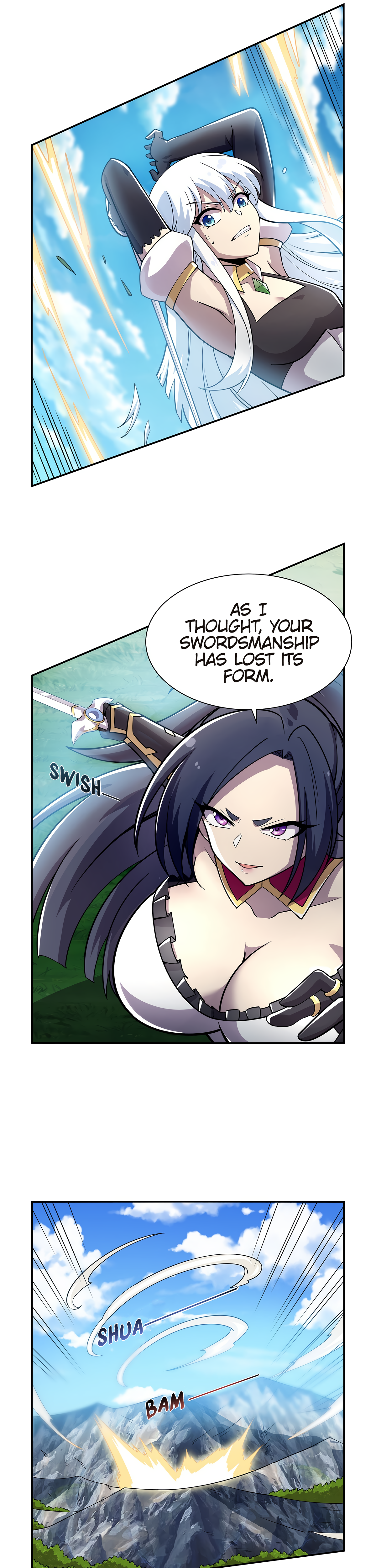 The Demon King Who Lost His Job Chapter 374 page 8 - 