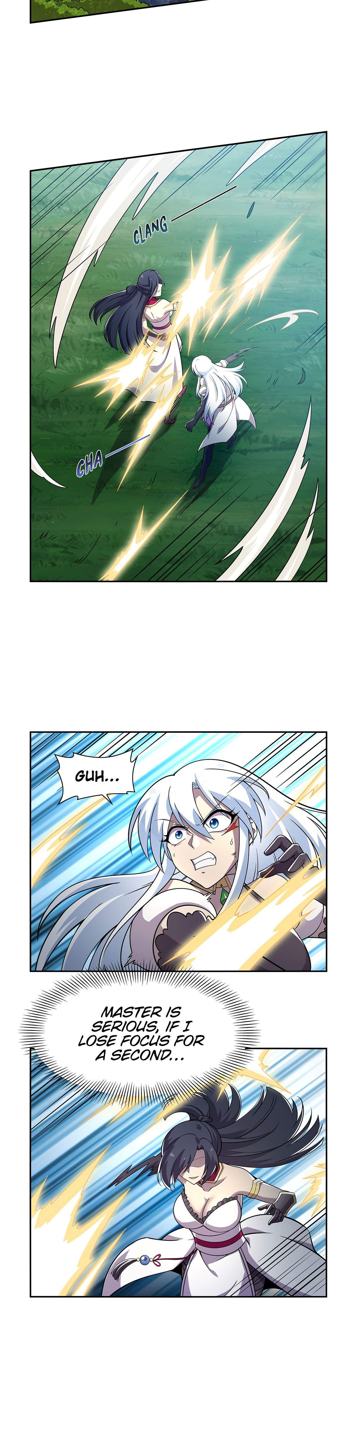 The Demon King Who Lost His Job Chapter 374 page 9 - 