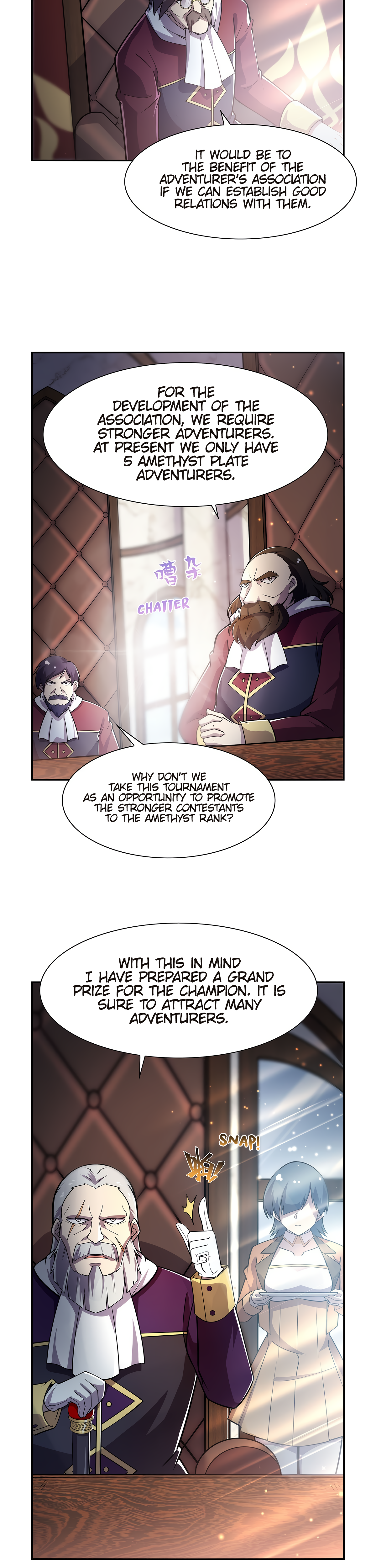 The Demon King Who Lost His Job Chapter 375 page 11 - 