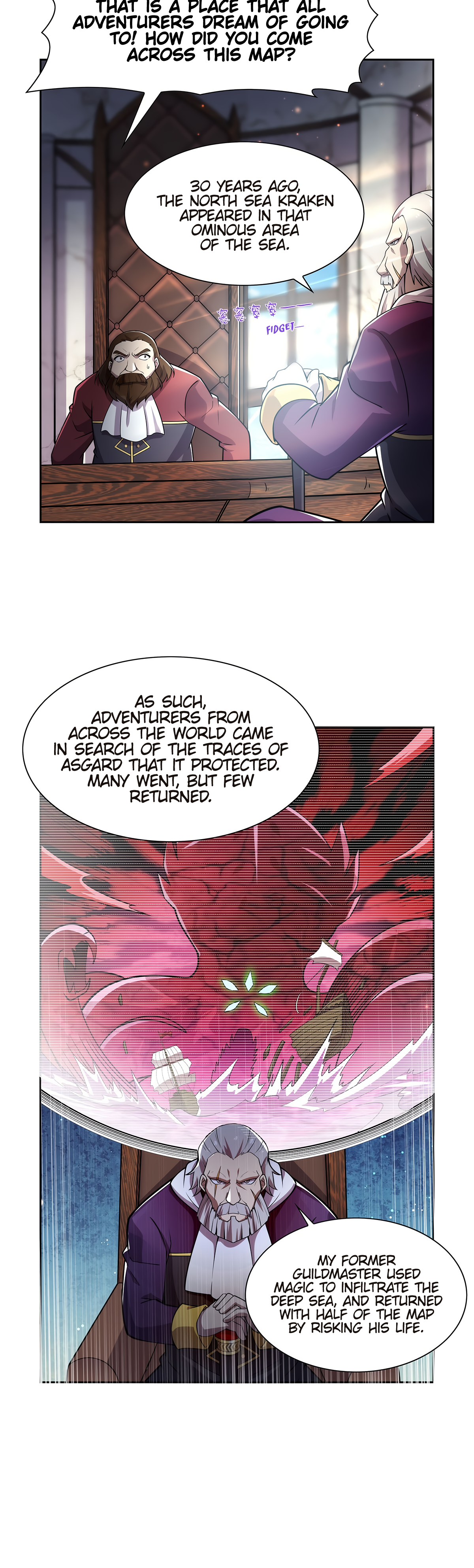The Demon King Who Lost His Job Chapter 375 page 13 - 