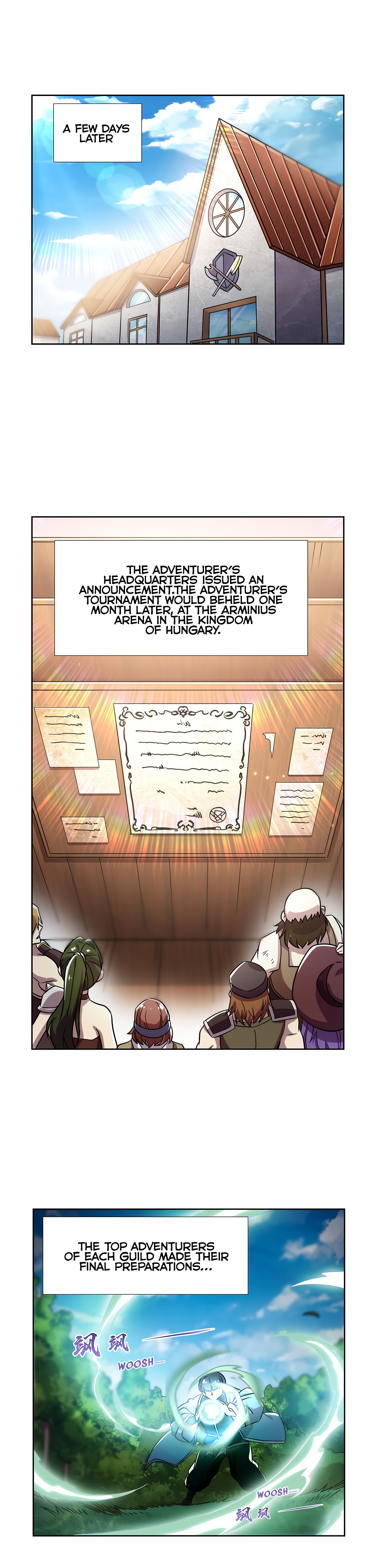 The Demon King Who Lost His Job Chapter 375 page 15 - 