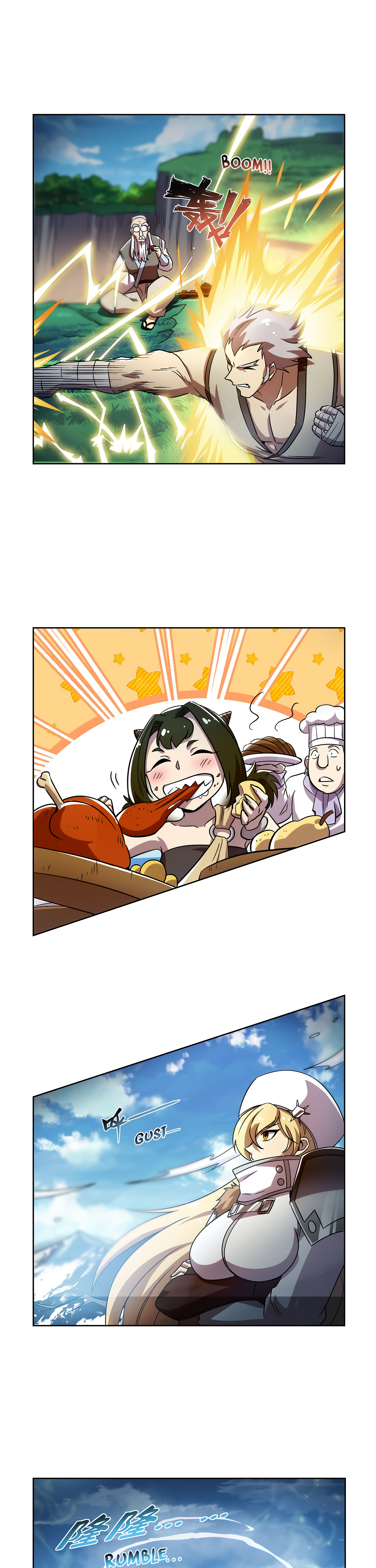 The Demon King Who Lost His Job Chapter 375 page 16 - 