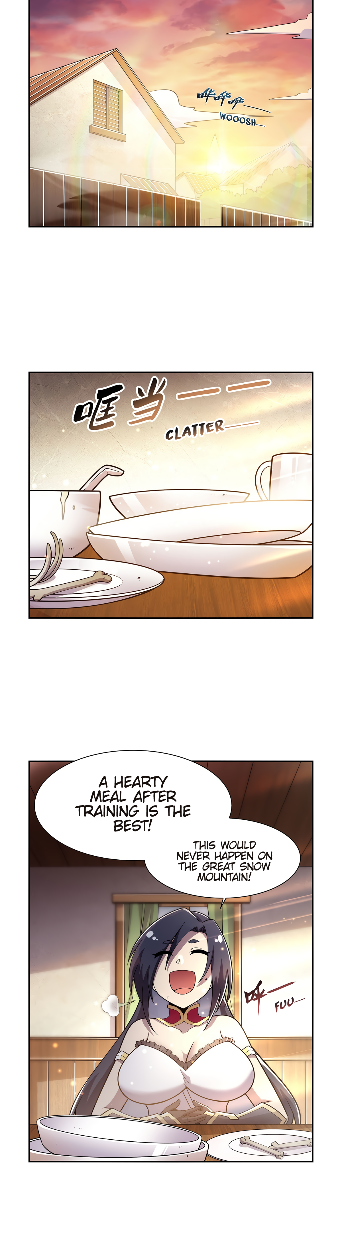 The Demon King Who Lost His Job Chapter 375 page 3 - 