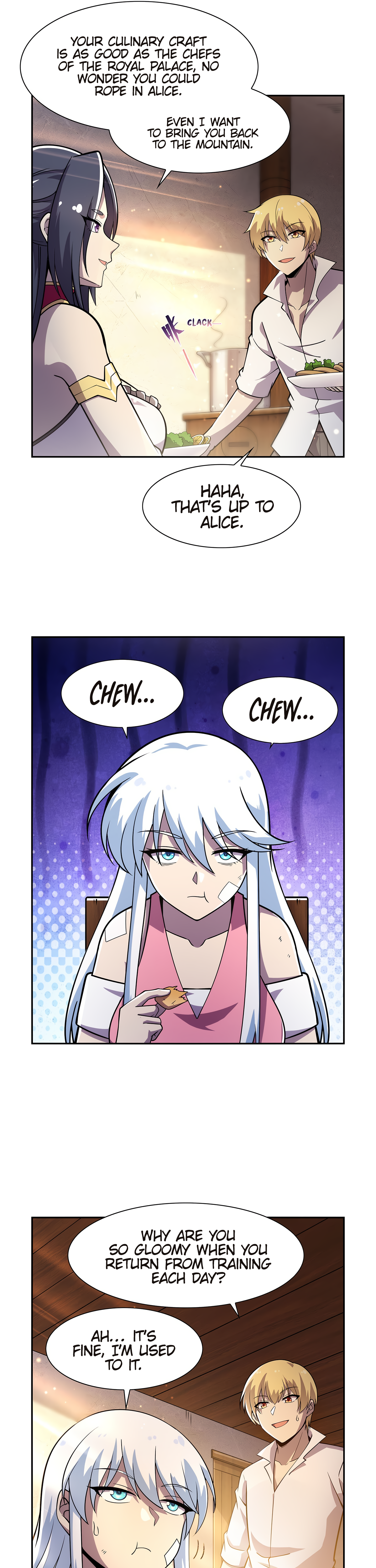 The Demon King Who Lost His Job Chapter 375 page 4 - 