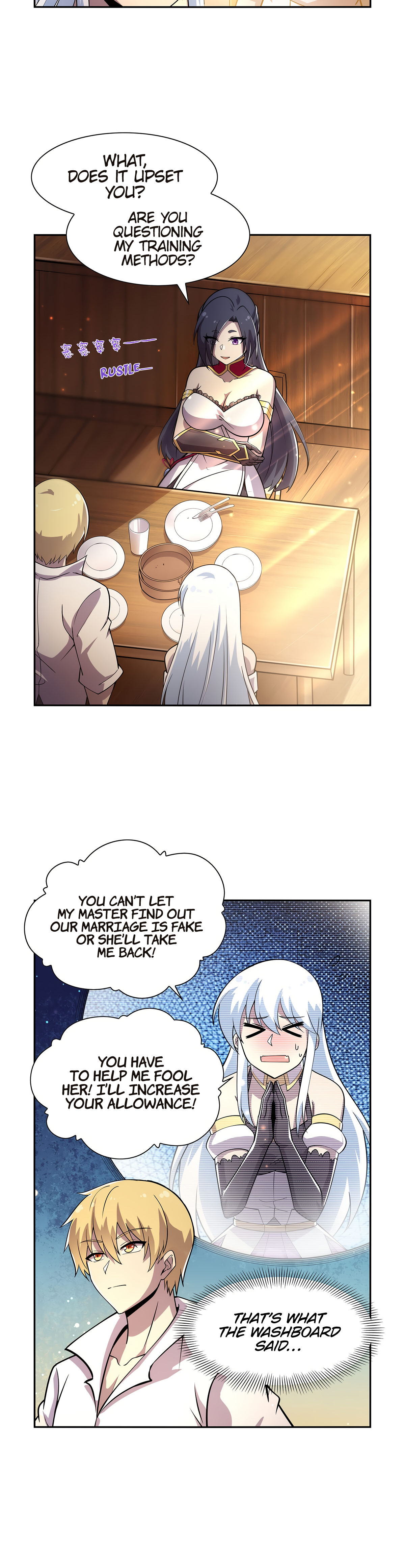 The Demon King Who Lost His Job Chapter 375 page 5 - 