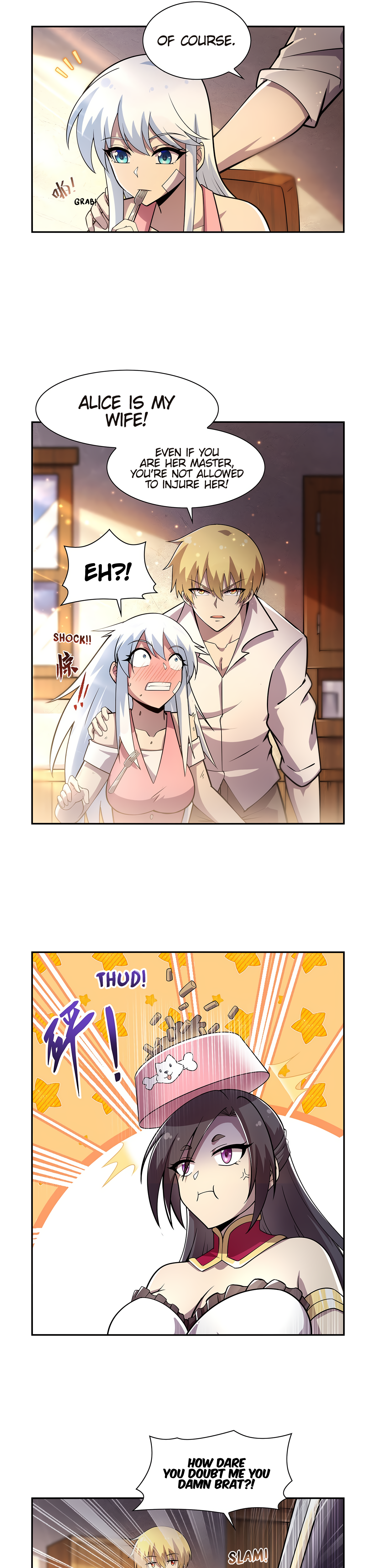 The Demon King Who Lost His Job Chapter 375 page 6 - 