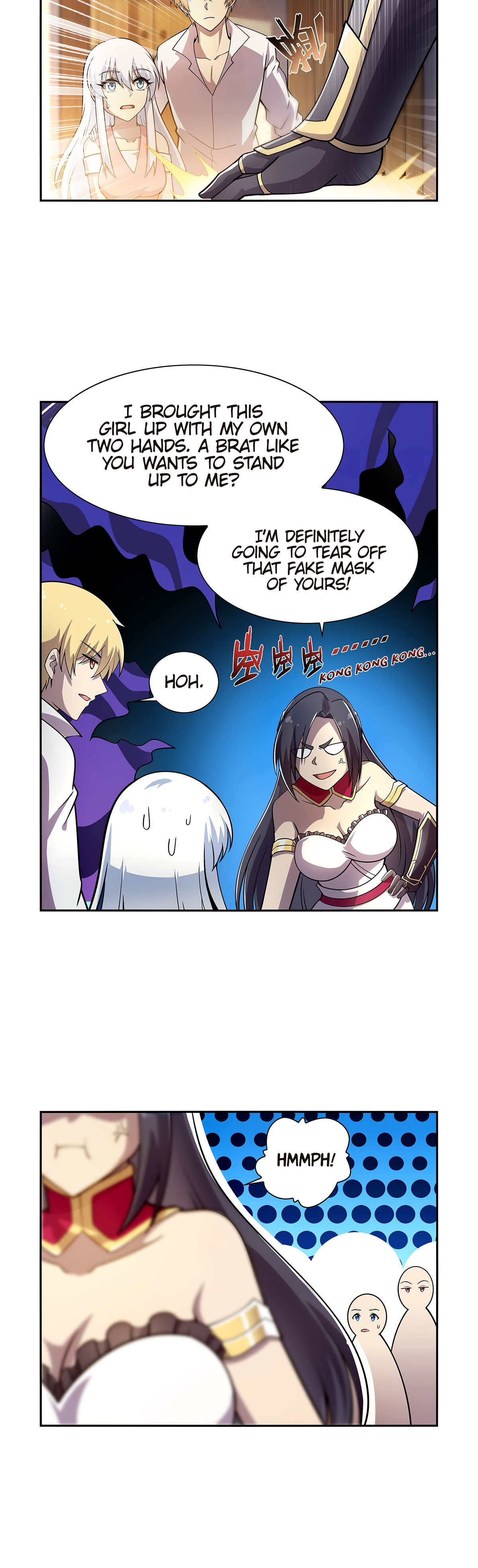 The Demon King Who Lost His Job Chapter 375 page 7 - 