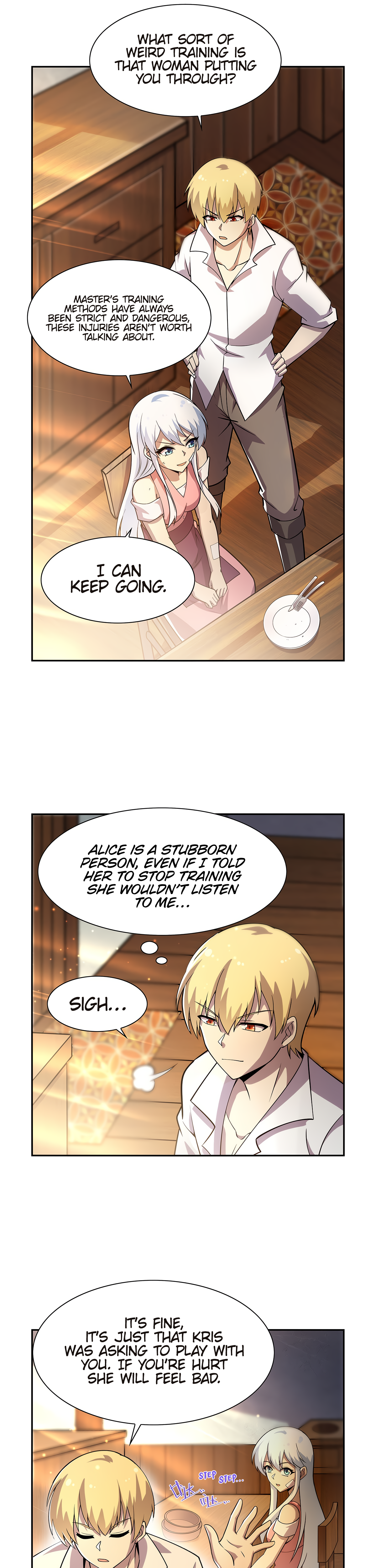 The Demon King Who Lost His Job Chapter 375 page 8 - 