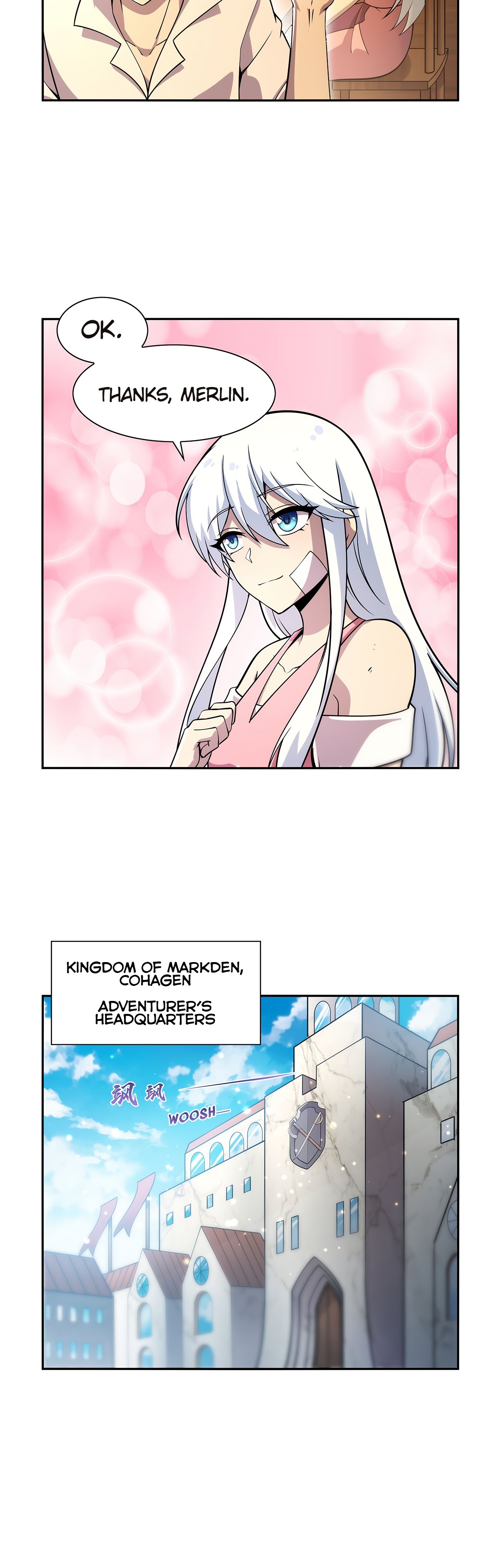The Demon King Who Lost His Job Chapter 375 page 9 - 
