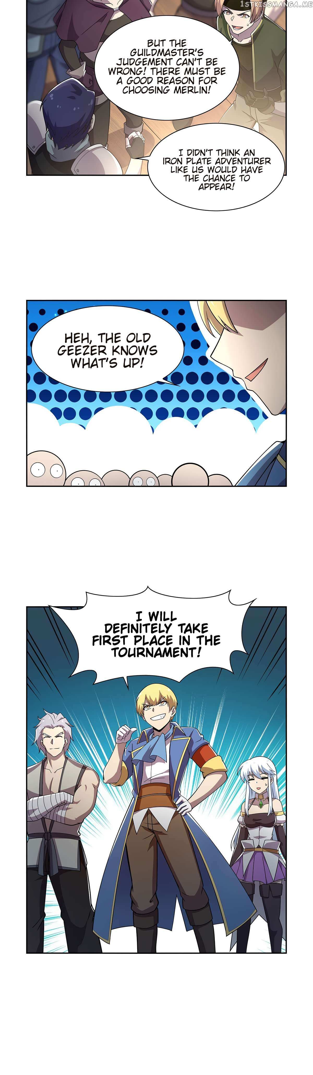 The Demon King Who Lost His Job Chapter 376 page 11 - 