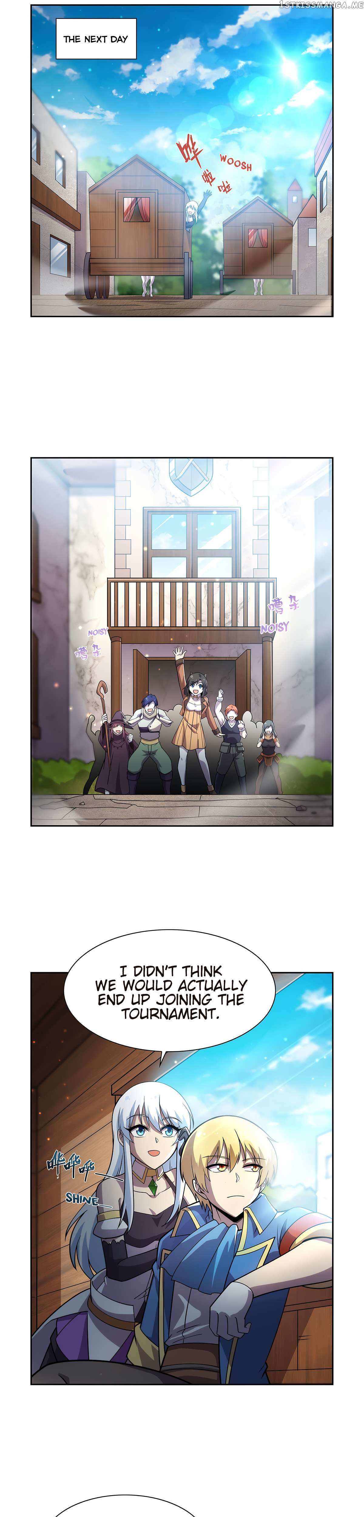 The Demon King Who Lost His Job Chapter 376 page 12 - 