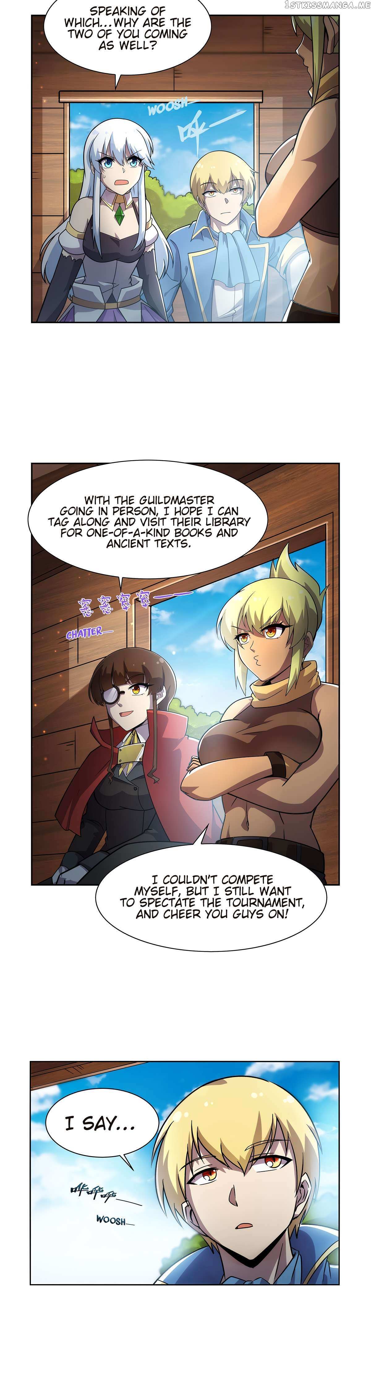 The Demon King Who Lost His Job Chapter 376 page 13 - 