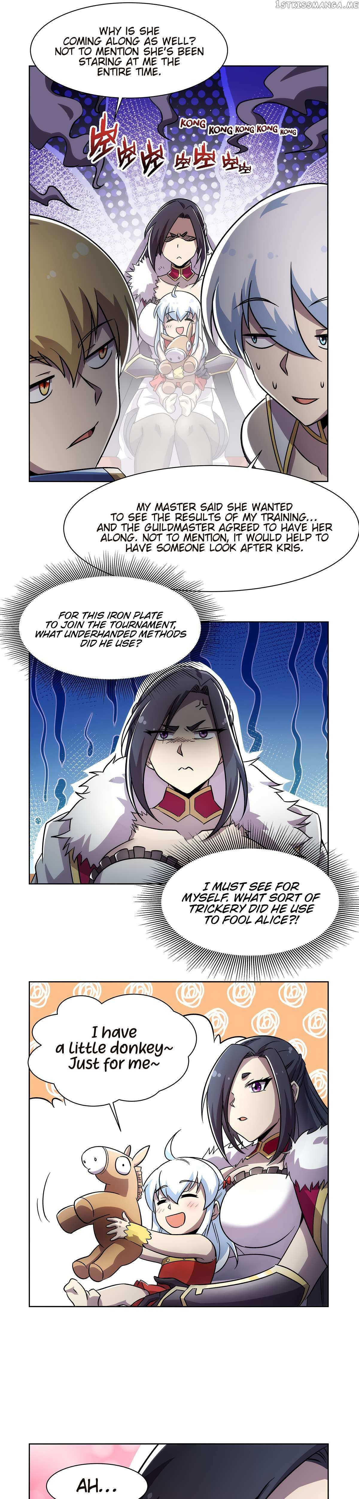 The Demon King Who Lost His Job Chapter 376 page 14 - 