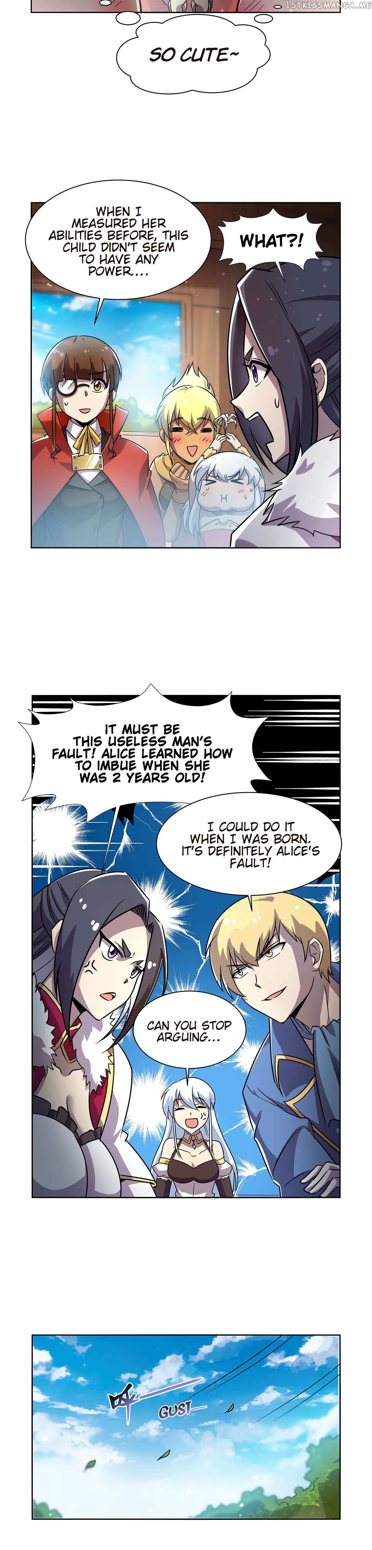 The Demon King Who Lost His Job Chapter 376 page 17 - 