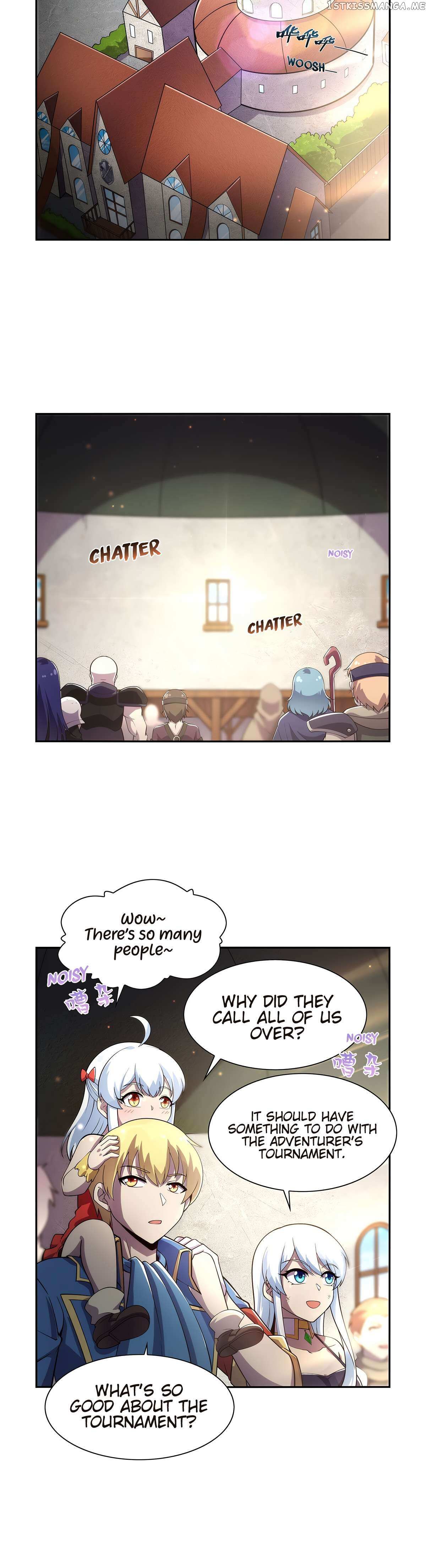 The Demon King Who Lost His Job Chapter 376 page 3 - 