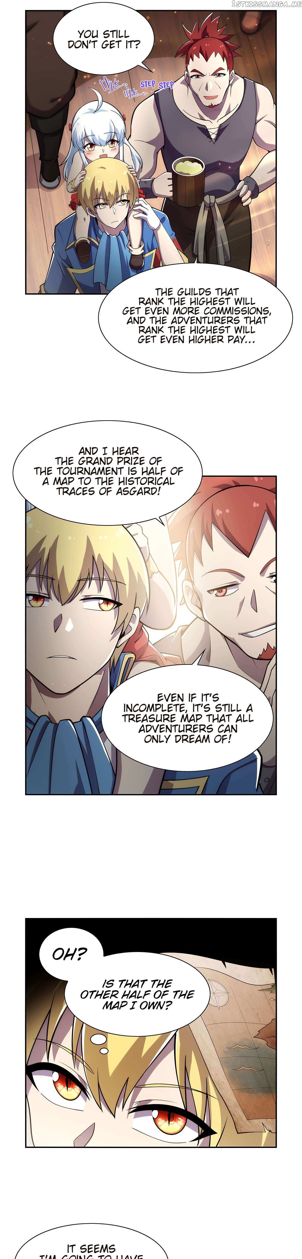 The Demon King Who Lost His Job Chapter 376 page 4 - 