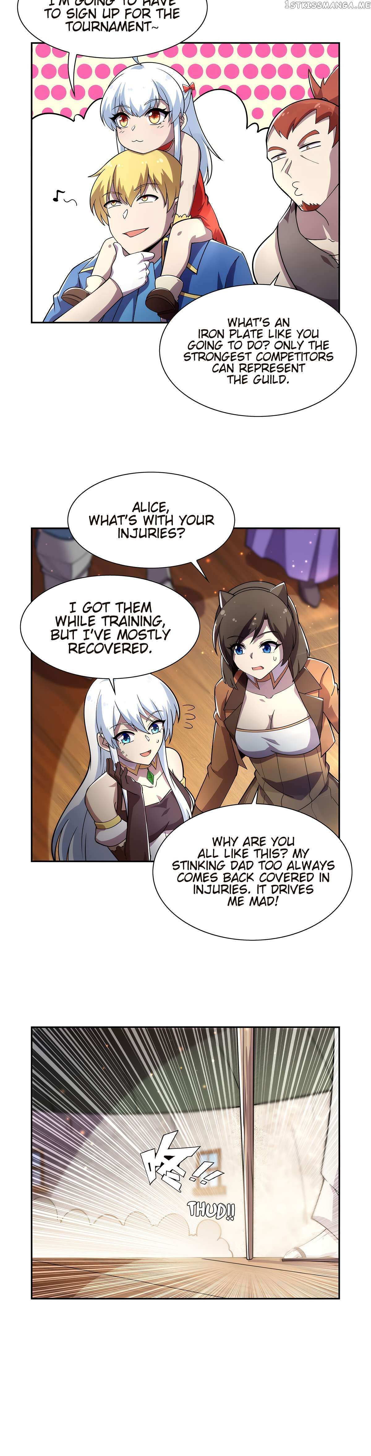 The Demon King Who Lost His Job Chapter 376 page 5 - 