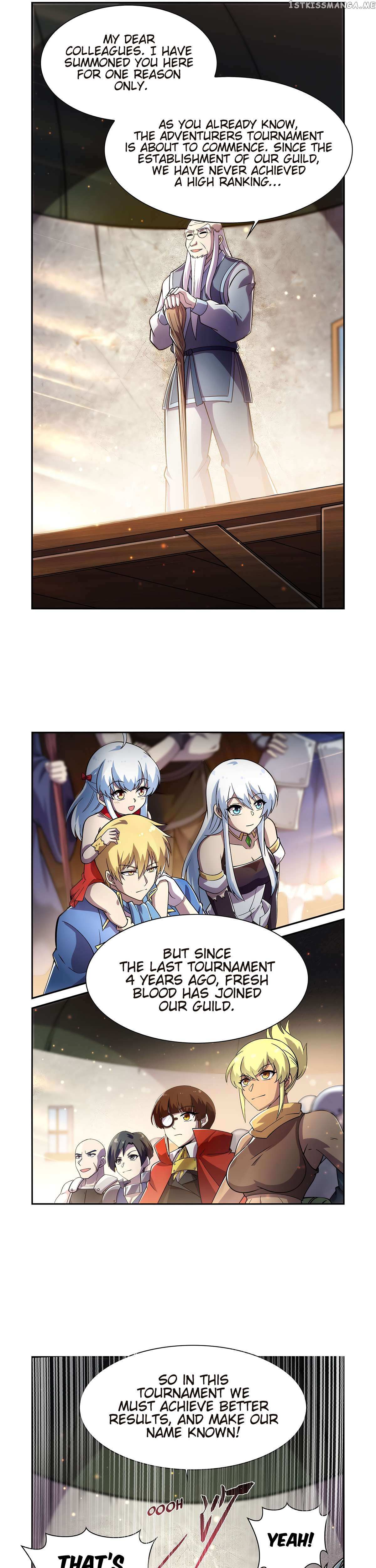 The Demon King Who Lost His Job Chapter 376 page 6 - 