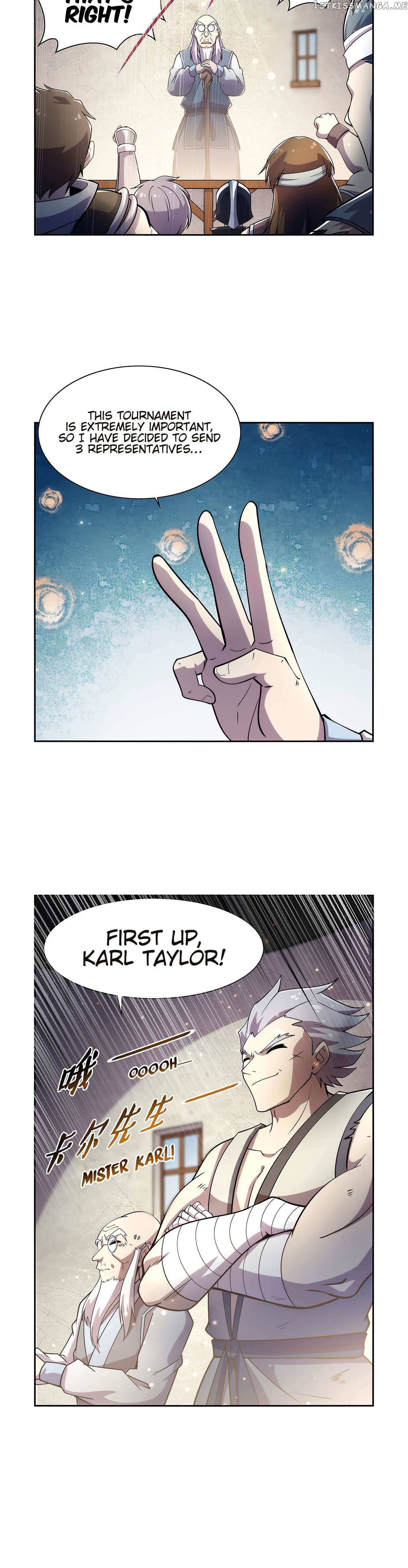The Demon King Who Lost His Job Chapter 376 page 7 - 