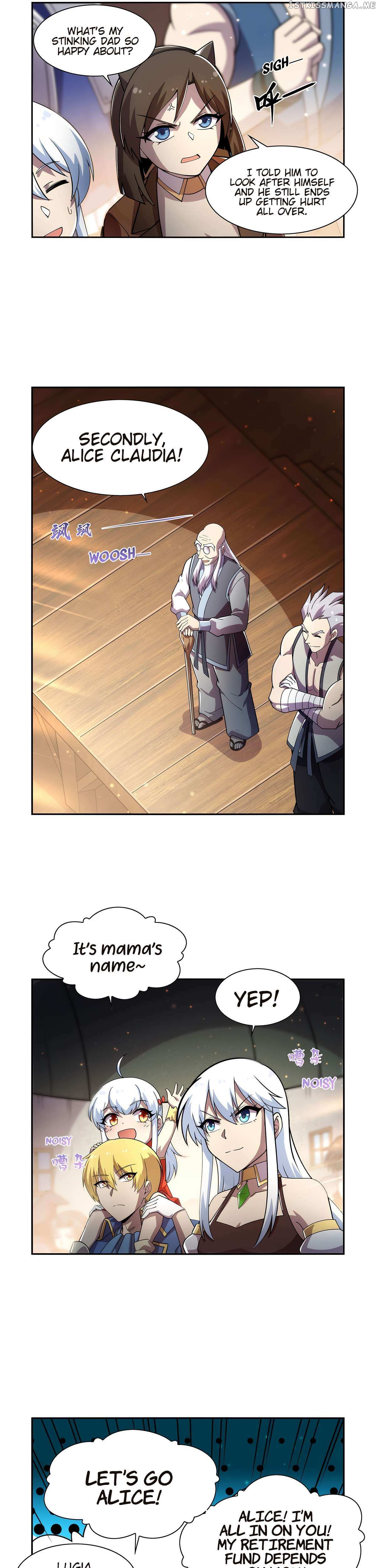 The Demon King Who Lost His Job Chapter 376 page 8 - 