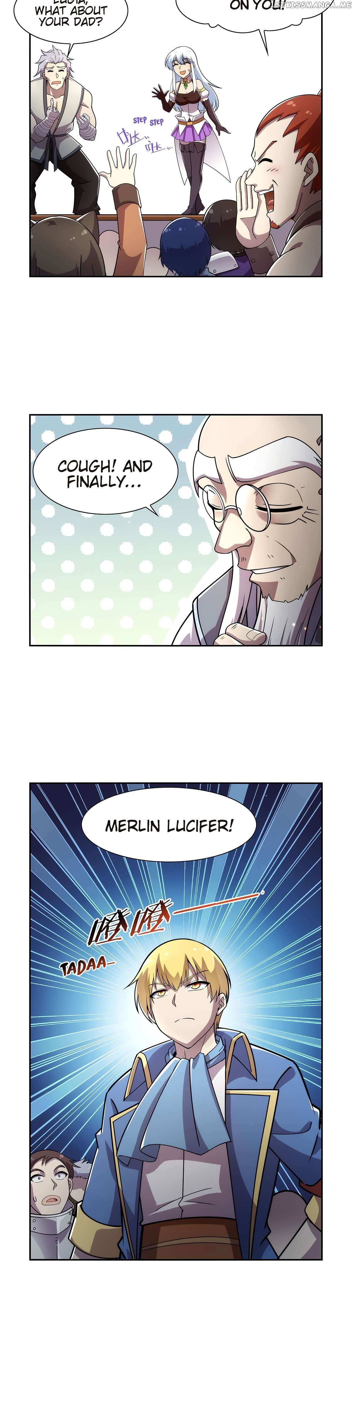 The Demon King Who Lost His Job Chapter 376 page 9 - 