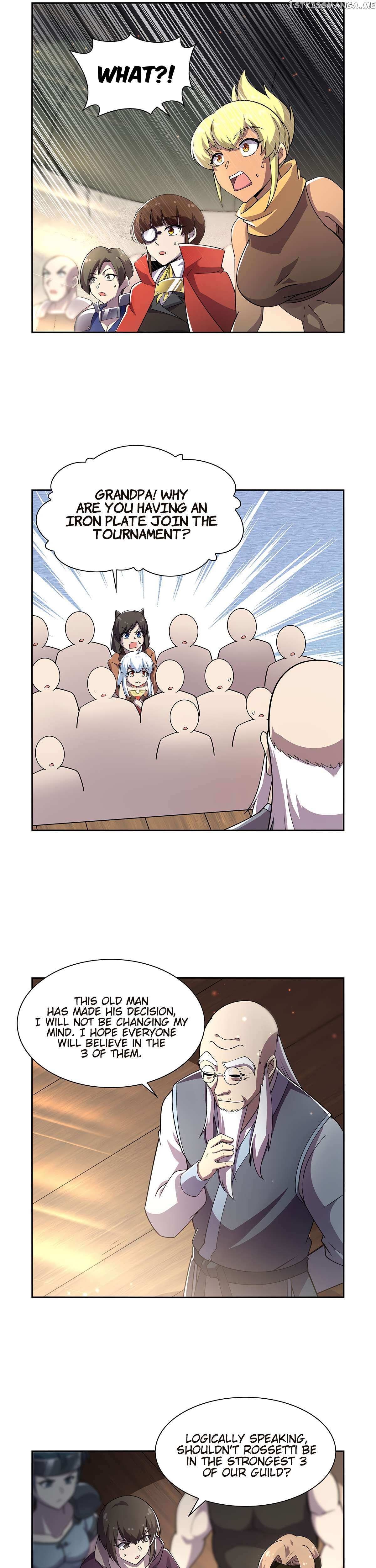 The Demon King Who Lost His Job Chapter 376 page 10 - 