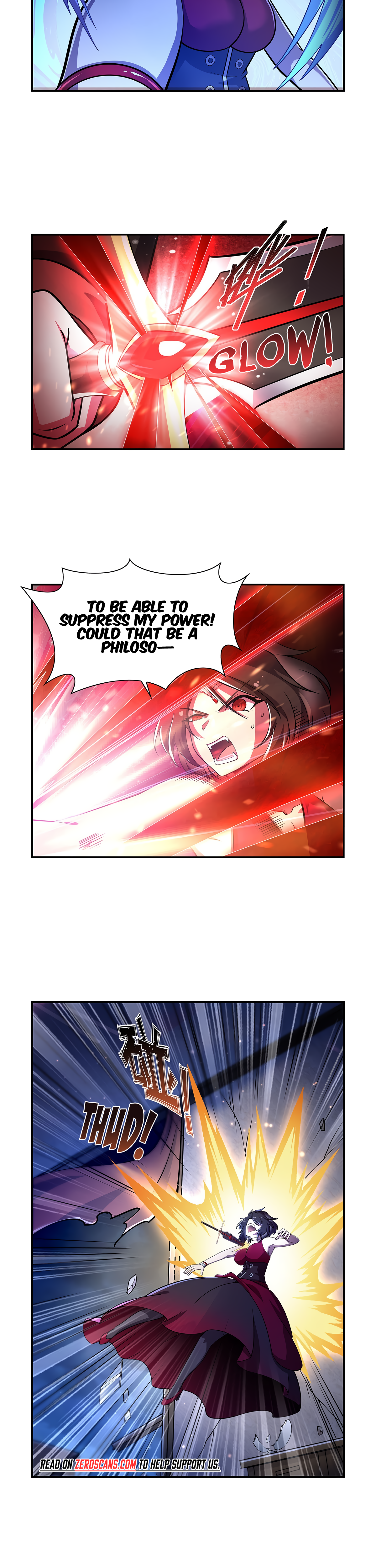 The Demon King Who Lost His Job Chapter 377 page 11 - 