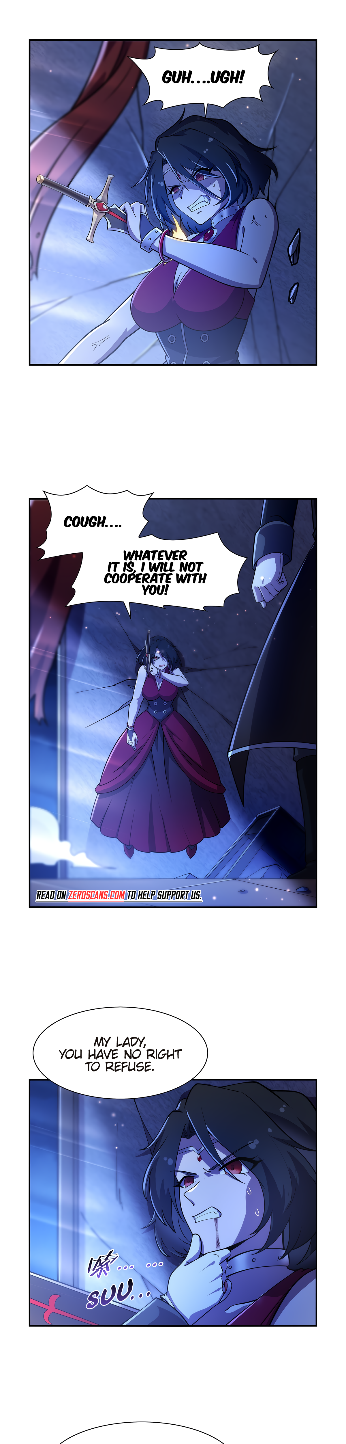 The Demon King Who Lost His Job Chapter 377 page 12 - 