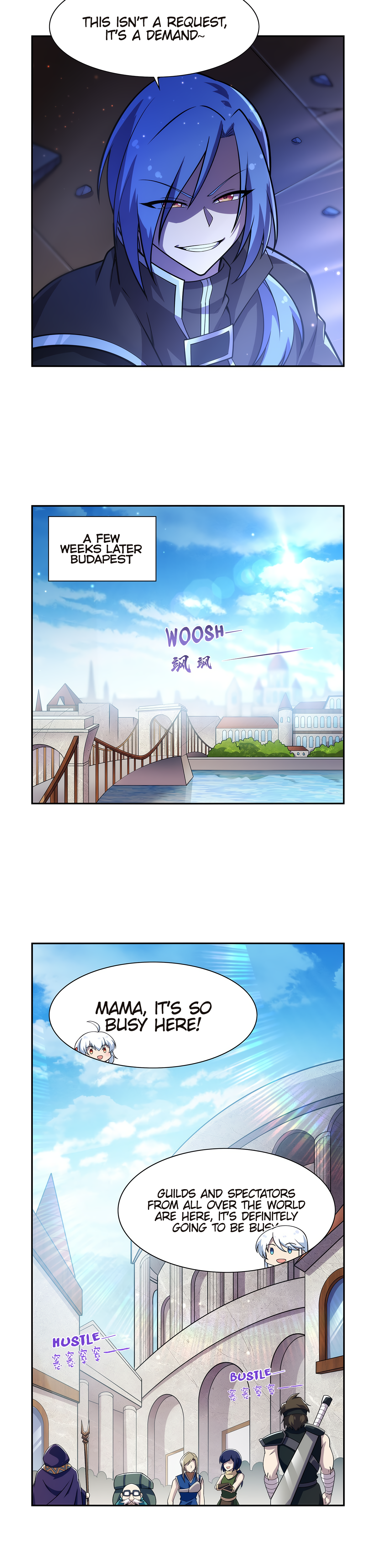 The Demon King Who Lost His Job Chapter 377 page 13 - 