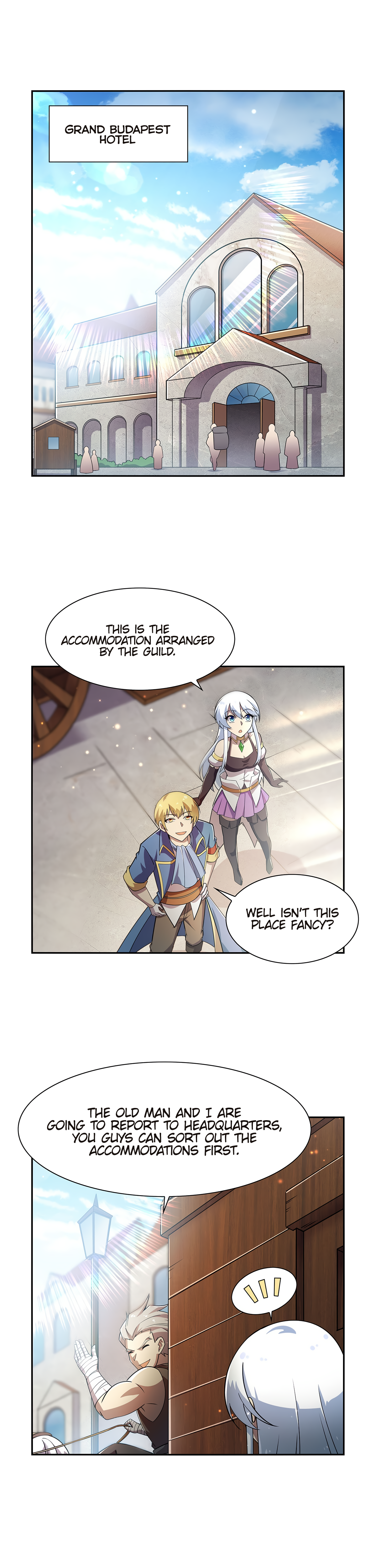 The Demon King Who Lost His Job Chapter 377 page 14 - 