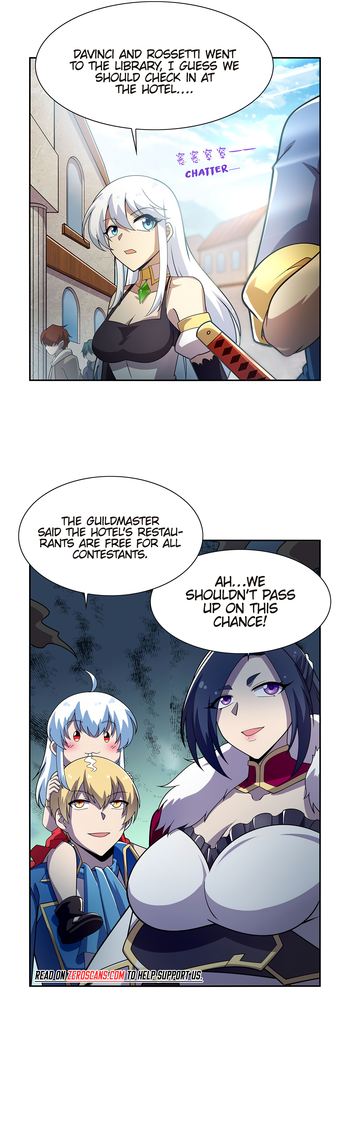 The Demon King Who Lost His Job Chapter 377 page 15 - 
