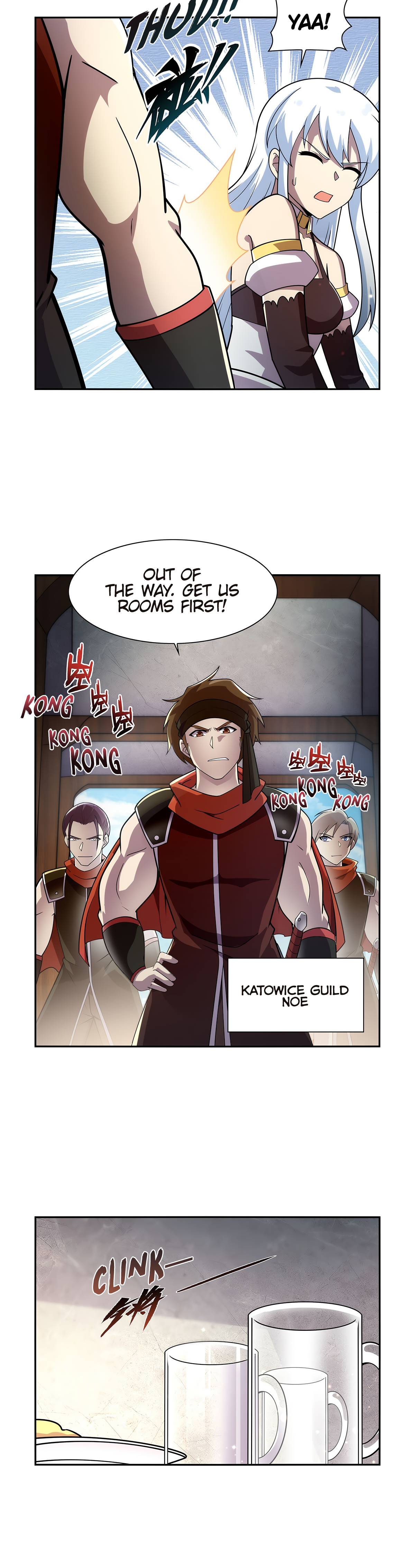 The Demon King Who Lost His Job Chapter 377 page 17 - 