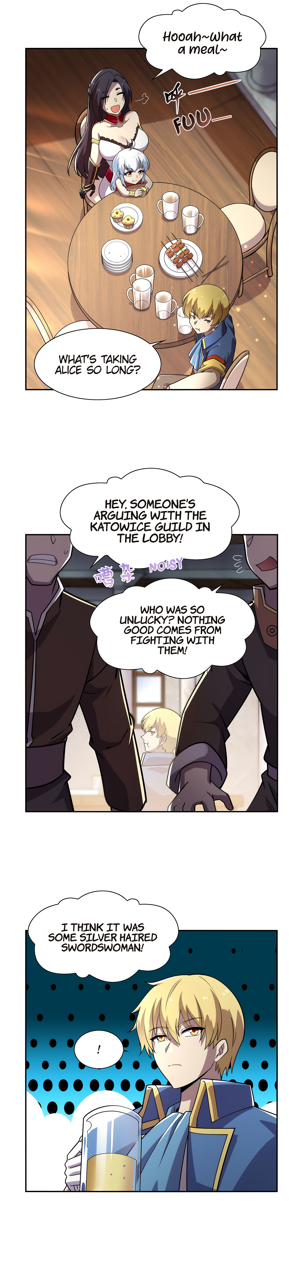 The Demon King Who Lost His Job Chapter 377 page 18 - 