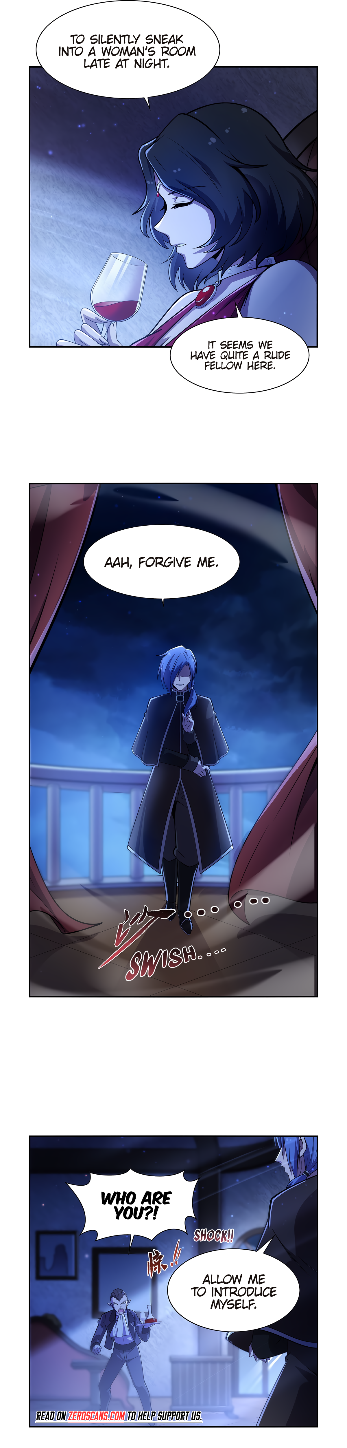 The Demon King Who Lost His Job Chapter 377 page 4 - 